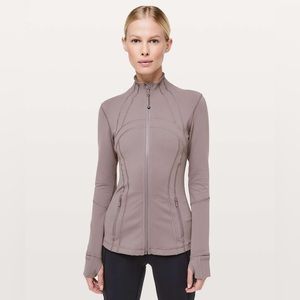 Lululemon Define Jacket Luon size 6 Lunar Rock LNRR